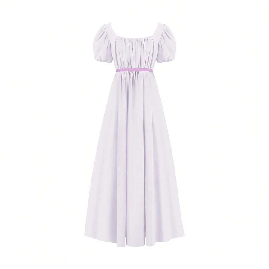 Stage Dance Wear - 2201 Short Bridgeton White Dress - View 1
