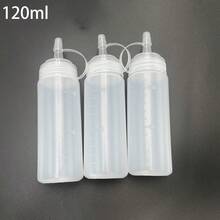 Chai bóp đựng gia vị, chai nhựa bóp có nắp vặn và vạch chia định lượng, hộp đựng tương cà, mù tạt, sốt BBQ, nước sốt salad, dầu ô liu. - Nhiều màu - Xem 9