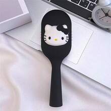 Sanrio 1/件 Hello Kitty 防糾結梳子－便攜式氣墊梳，可愛卡通設計，按摩功能，易於造型的浴室化妝配件，適合日常使用、學生生日禮物、情人節、婚禮、旅行配件、開學季、畢業季，化妝造型配件 - 彩色 - 查看 11