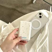 1 chiếc ốp lưng thẻ từ tính, tương thích MagSafe, ốp thẻ ID/thẻ ngân hàng cá nhân hóa dễ thương cho iPhone 16, phong cách cổ điển. - Nhiều màu - Xem 5