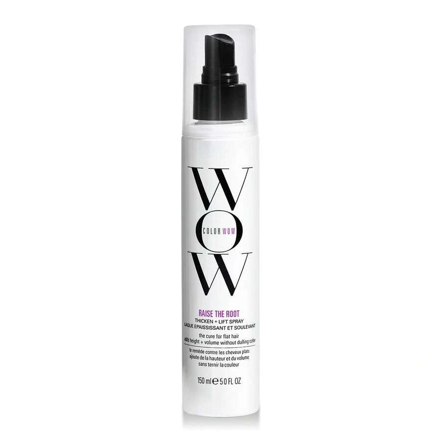 COLOR WOW Raise The Root Thicken + Lift Spray - All-Day Volume For Fine, Flat Hair Without Dulling Color - 正裝 - 查看 1