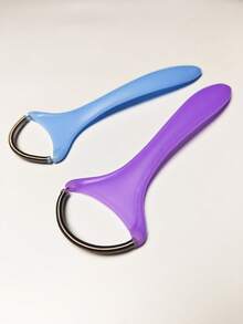 Stainless Steel Spring Women's Portable Threaded Facial Hair Removal Tool, Suitable For Removing Excess Hair On Upper Lip, Chin, Cheeks And Eyebrows, Using Gentle And Effective Spring Technology, A Beauty Makeup Tool For Women - Multicolor - View 11