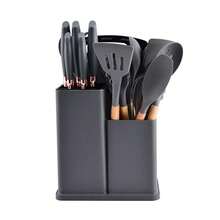 19pcs Set Non-Stick Silicone Kitchen Utensil Spatula Spoon Cooking Cookware Gift - View 6