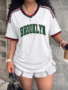 2026 Jersey de Fútbol para Mujer México con Corazón Bandera - Estilo Deportivo Oversize Verde - Blanco - Ver 12