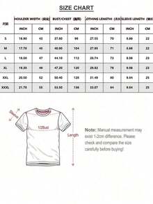 1 Piece Women's White Short Sleeve Crew Neck T-Shirt, Retro Preppy Style, Simple Capricorn Zodiac Horoscope Print, Pink, Ideal For Daily Wear And Holidays, Fashion Graphic T-Shirts, 180g, 100% Cotton. - 白色 - 查看 3