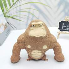 1pc Funny Transformable Gorilla Stress Relief Toy, Creative Desk Toy For Teens & Office (Random Style & Color) - Multicolor - View 7