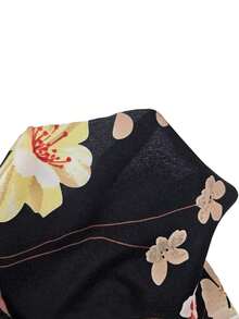 Women Midi Dresses - Black - View 7