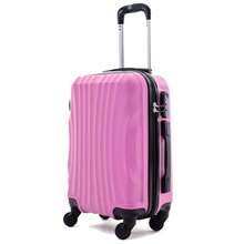 Trolley Rigido bagaglio a mano 55x40x23 cm Wizz, ITA Airways e Easy Jet Extra come bagaglio a mano in ABS 2037AR - Grigio - Visualizzare 14