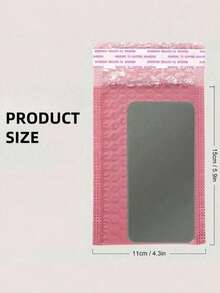1/10 piezas Sobres de burbujas metálicos, Sobres de burbujas holográficos, Sobres de burbujas de polietileno, Bolsas de envío impermeables y autosellantes, Sobres de envío con encanto de purpurina de papel de aluminio, Sobres acolchados holográficos - Ver 2