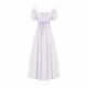 2201 Short Bridgeton White Dress