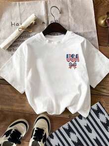 Women T-Shirts - White - View 2