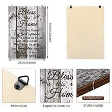Decorative Signs & Plaques - Gray - View 4