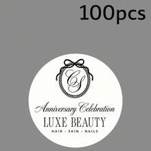 Customized Stickers, Personalize Your Stickers, Valentine's Day Stickers, Available In Various Shapes And Sizes, Customized Sticker Making Kit, Envelope Stickers, Box Stickers, Custom Stickers Suitable For All Occasions | Design Your Own Labels For Wedding Favors, Announcements, And Office Supplies. - Round Sticker - View 28