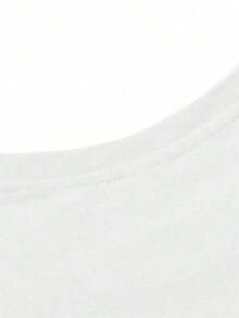 1 pieza de camiseta 100% orgánica para mujer con estampado de arándanos - Camiseta de manga corta con cuello redondo, blusa casual suave y transpirable, adecuada para uso diario, conjuntos de picnic, estilo campestre, camiseta lavable a máquina para las cuatro estaciones (sin dobladillo), conjuntos de Pascua para mujer, conjuntos de regalo para el Día de la Madre, ropa para la Copa del Mundo, conjunto para fiesta de fútbol, conjunto para el día del partido, camiseta unisex de fútbol de EE. UU. de talla grande, conjuntos de verano para mujer. 180g 100% Algodón - Blanco - Ver 2