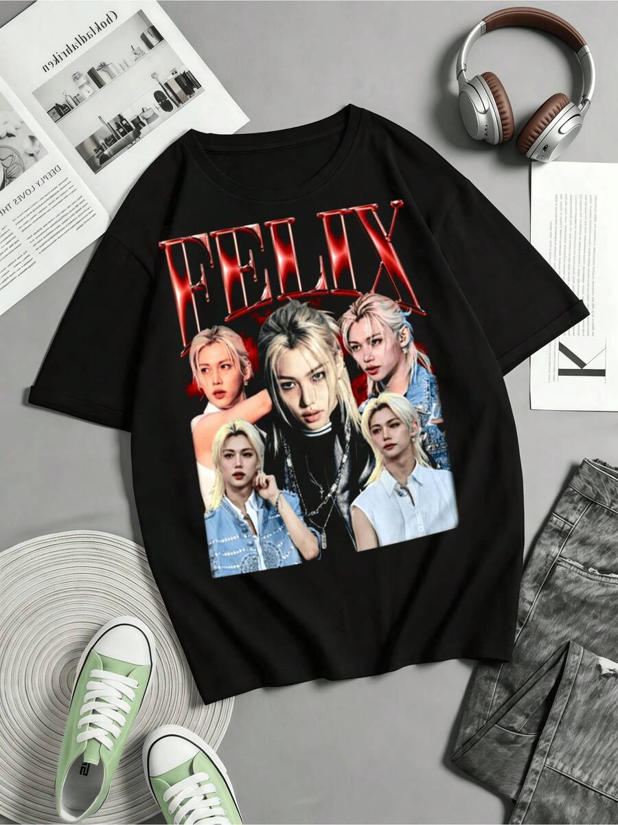 Women T-Shirts - Black - View 1