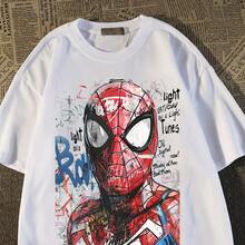 Men's T-Shirt With  Hero Print – Exclusive Anime HQ Creative Design, Limited Edition - 布蘭科 b - 查看 2
