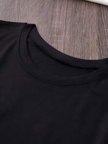 Kvinnor T-shirts - Svart - Visa 6