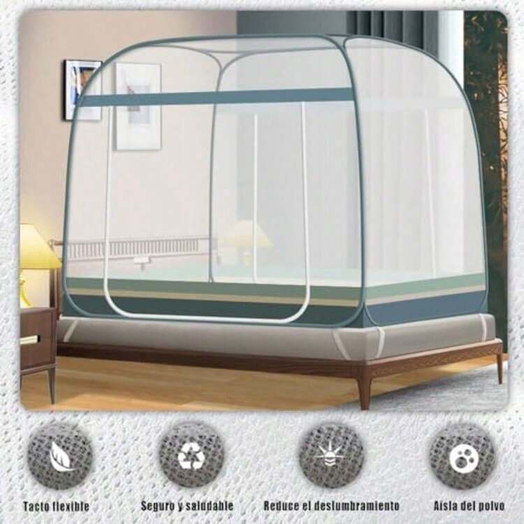 Mosquito Net - Xanh lam lục 1,52 - Xem 2