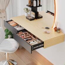 Devoko Vanities & Vanity Benches - Black and White Stools - View 6