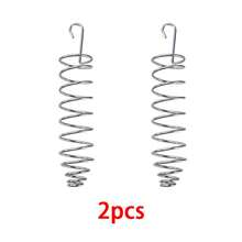 2 chiếc máng ăn chim bằng thép không gỉ - Hộp đựng hạt và thức ăn bền chắc cho vẹt, máng ăn treo chống gỉ cho vẹt và các loài chim cảnh nhỏ. - 2 cái - Xem 13