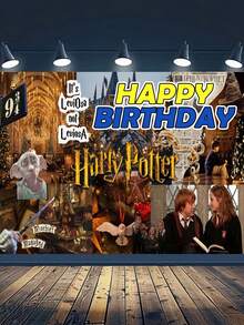 Phông nền sinh nhật Thế giới Phép thuật Harry Potter, Phông nền tiệc lâu đài và nhân vật nghệ thuật đẹp mắt, Nâng tầm trang trí tiệc của bạn với phông nền Harry Potter đầy mê hoặc này, mang đậm phong cách hoài cổ mà người hâm mộ sẽ yêu thích. Với các bản in nghệ thuật về lâu đài, Bộ ba Vàng và các họa tiết ma thuật, phông nền này sẽ tạo thêm không khí mộng mơ và sống động cho bất kỳ buổi lễ nào. - Lý lịch - Xem 7