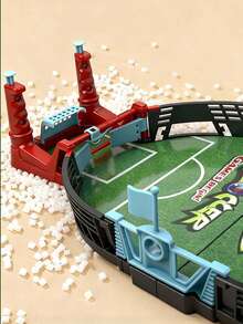 1 Set Children's Tabletop Football Game Toy, Desktop Game, Interactive Toy, Football Game, Football Toy, Two-Player Battle Game, Interactive Game Toy, Desktop Game, Children's Educational Toy, Party Gift, Birthday Gift, Christmas Gift - Multicolor - View 5