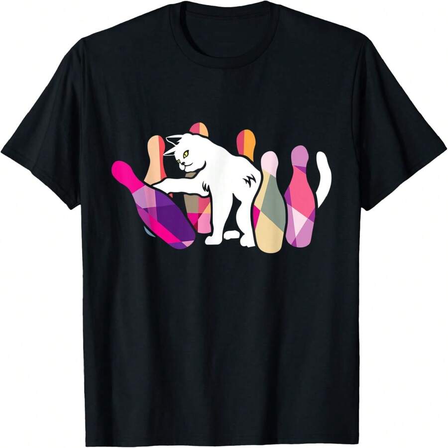Women T-Shirts - Black - View 1
