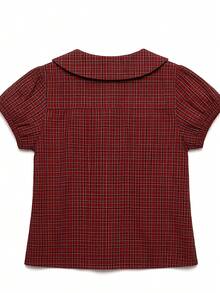 Women Blouses & Shirts - Red - View 7