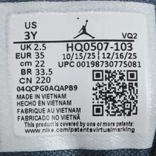Giày thể thao cổ thấp JORDAN CMFT ERA (PS) cho trẻ nhỏ HQ0507-103 - Màu xanh nhạt - Xem 8