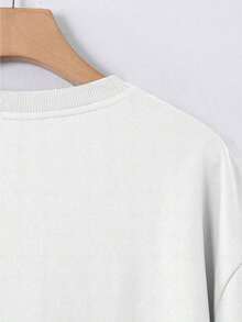 Women T-Shirts - White - View 3