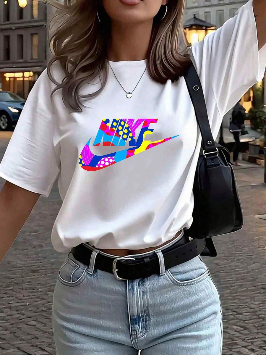 Women T-Shirts - White - View 1