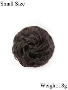 Messy Bun Hair Scrunchies, High-Temperature Fiber Fake Hair Buns, Children Hair Accessories Suitable For Various Occasions - Multicolor - View 63
