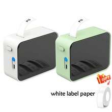 Marklife Thermal Label Printer P15,Mini Protable Bluetooth Self-Adhesive Label Printer,Wireless Sticker Maker Printer,Barcode Label Maker,Used For School Office Kitchen Business,To Tag Price/Gift/Diy Creative/Marking/Thank You Cards - Multicolor - View 2