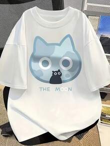 Women T-Shirts - [White] - View 2