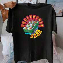 1 Piece Al-Hadar Women's T-Shirt - Cultural T-Shirt In Arabic, Soft Cotton, Loose Fit, Short Sleeve, Round Neck, Casual, 180g, 100% Cotton - 黑色 15 - 查看 11