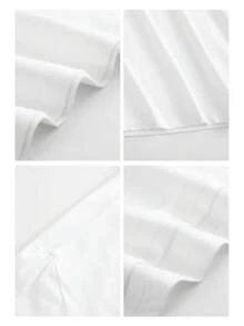 Women's T-Shirt With Bow Design Featuring Fairy Tale Characters - White - View 3