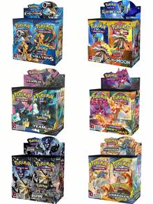 360/100/20 lá bài Pokemon Vmax GX Vstar, những lá bài game anime sáng tạo và thú vị, Pocket Monsters - 151 lá bài - Xem 1