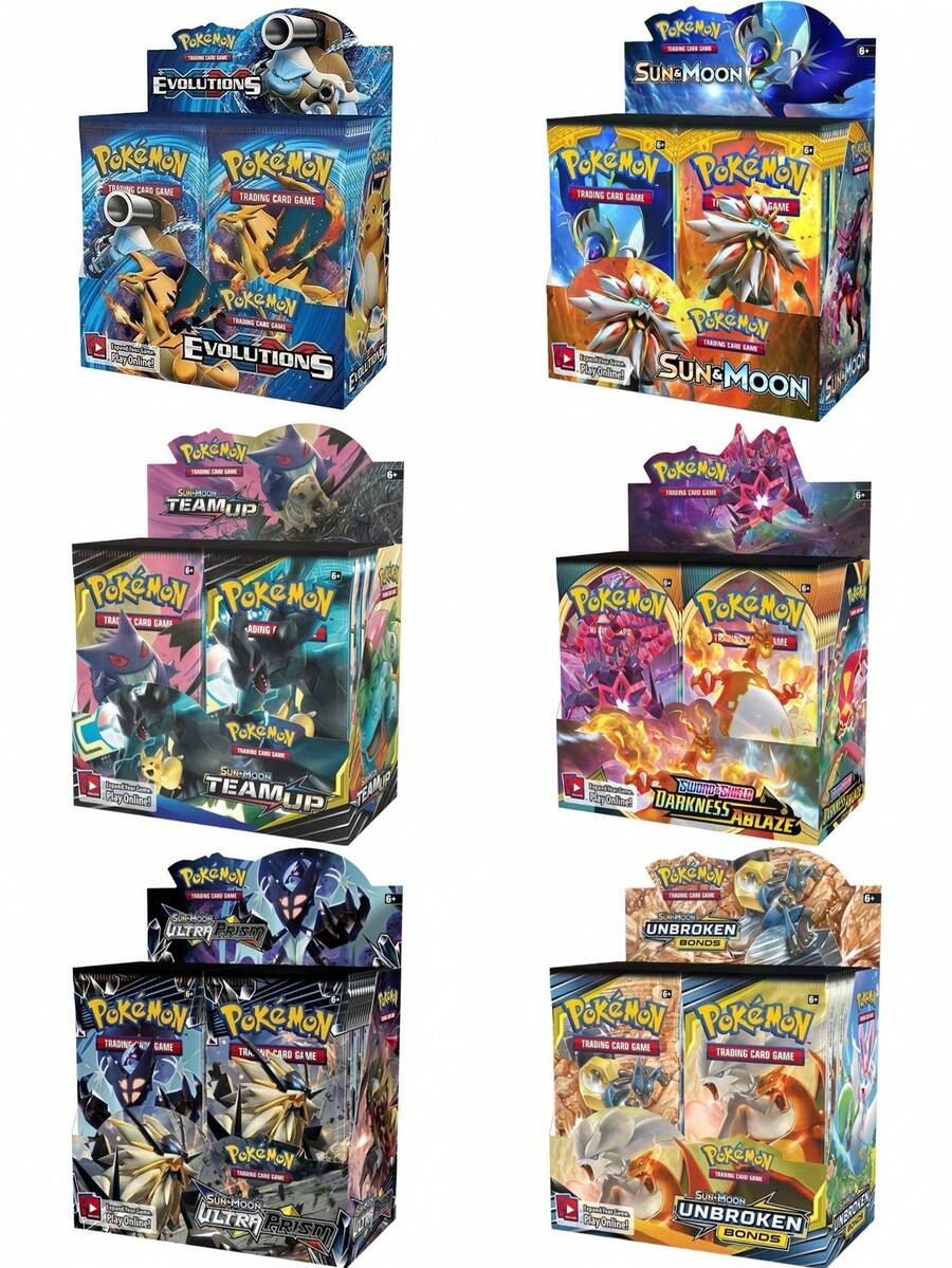 360/100/20 lá bài Pokemon Vmax GX Vstar, những lá bài game anime sáng tạo và thú vị, Pocket Monsters - 151 lá bài - Xem 1