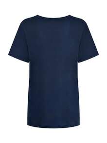 Women's T-Shirt For Spring And Summer - White - View 11