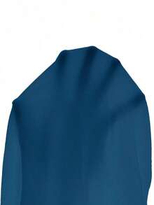 Camiseta básica minimalista y casual, camiseta blanca de mujer de manga corta, cuello redondo, ajuste ceñido, de canalé y elástica para el verano - Agua verde azul - Ver 9
