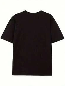Limited Edition 18th Birthday Celebration T-Shirt - Vintage Style Black T-Shirt With Colorful Number 18 And Stars Design, Medium Stretch, Machine Washable - Ideal Gift For 18-Year-Olds, Birthday T-Shirt - 黑色 - 查看 2