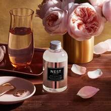 NEST New York Rose Noir & Oud Reed Diffuser Refill 175ml Luxury Home Fragrance Oil Long Lasting Scent - nhiều mùi hương - Xem 2