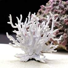 1pc Multi-Color Coral Decor, Seascape Home Decoration, Resin Coral Ornament For Aquarium Background - Multicolor - View 6