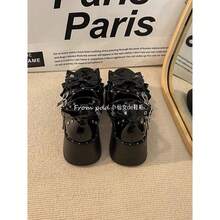 Women Wedges & Flatform - Black Upgraded Version - View 5