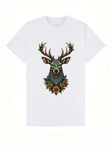 Camisetas femininas - Branco - Ver 8
