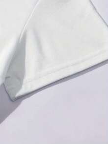 Camiseta de mujer para primavera y verano - Blanco - Ver 5