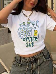 Women T-Shirts - Weiss 2 - View 1