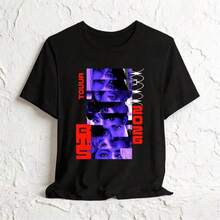 Women T-Shirts - Black - View 1
