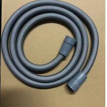 [Nueva Actualizada] Manguera de ducha trenzada de nailon de 1,5 m de largo, manguera universal de 4 pulgadas para calentador de agua caliente de baño - A - Ver 6