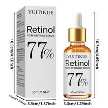 YUITIKUE 这款蕴含77%视黄醇的毛孔细致精华液，深层补水，令肌肤光滑柔嫩。质地轻盈不油腻，富含视黄醇、透明质酸、维生素E和胶原蛋白，适合所有肤质。 - 30ml - 查看 3